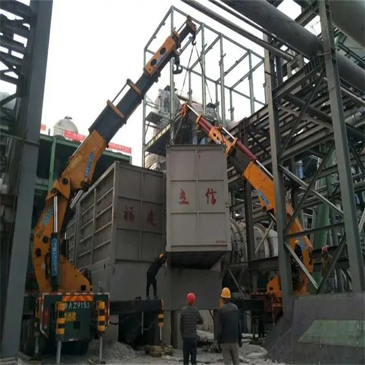 连江钢梁吊装吊点选择尤为关键