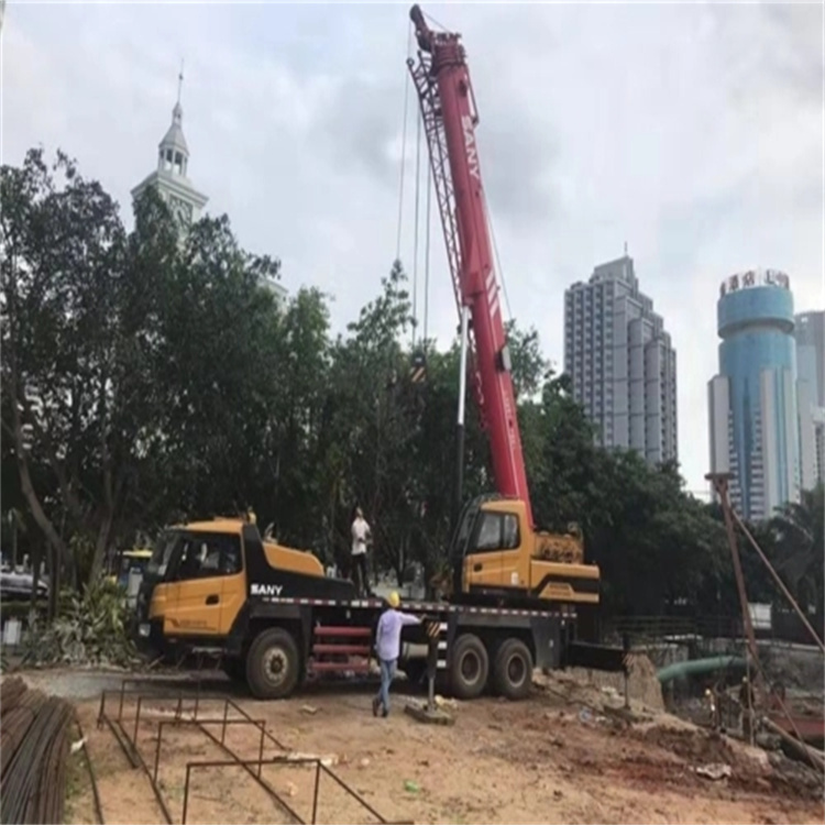 连江吊车吊大树的几种方法