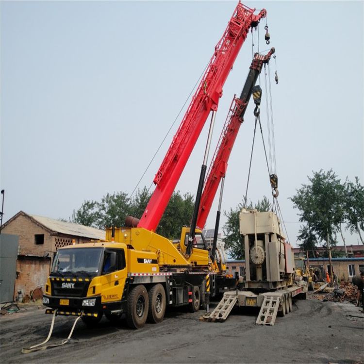 连江附近大吊车出租|工地吊装设备租赁